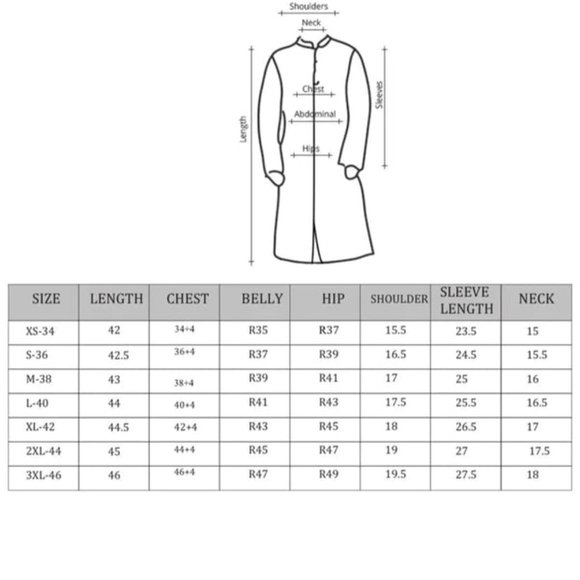 Teel Blue Kurta Pajama set - Picture 2 of 2